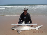 Texas Surf Fishing - Kris Rejcek