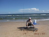 Texas Surf Fishing - Kris Rejcek