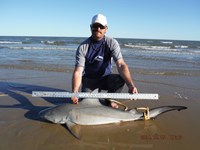 Texas Surf Fishing - Kris Rejcek