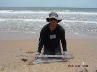 Texas Surf Fishing - Kris Rejcek