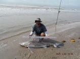 Texas Surf Fishing - Kris Rejcek