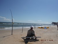 Texas Surf Fishing - Kris Rejcek