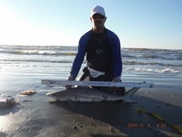 Texas Surf Fishing - Kris Rejcek