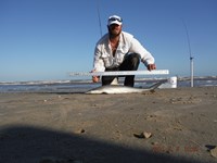 Texas Surf Fishing - Kris Rejcek