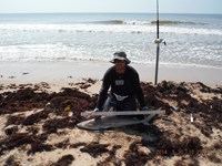 Texas Surf Fishing - Kris Rejcek