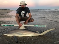 Just Bitten Shark Fishing Team - Guy  Havel