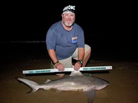 Just Bitten Shark Fishing Team - Kyle  McCoy
