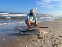 Just Bitten Shark Fishing Team - Guy Havel