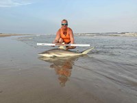 Just Bitten Shark Fishing Team - Katie  Dickey