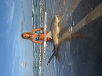 FISH ON CUSTOM LEADERS - Kiah Diaz