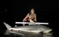 Just Bitten Shark Fishing Team - James Dickey