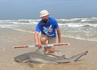 Just Bitten Shark Fishing Team - Guy Havel