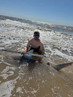 Fish On Custom Leader  - Dylan  Smith 