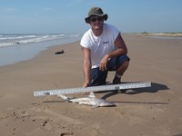 Just Bitten Shark Fishing Team - Walter Colton