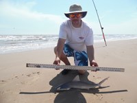 Just Bitten Shark Fishing Team - Chris  Solomon