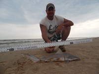 Just Bitten Shark Fishing Team - Walter Colton