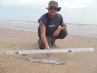 Just Bitten Shark Fishing Team - Walter Colton