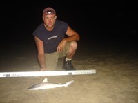 Just Bitten Shark Fishing Team - Walter Colton