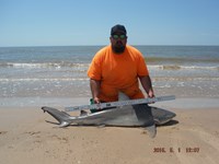 Team Southern Sharkers - Eduardo Mejia