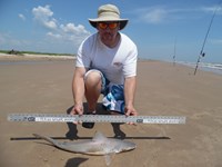 Just Bitten Shark Fishing Team - Chris  Solomon