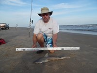 Just Bitten Shark Fishing Team - Chris  Solomon