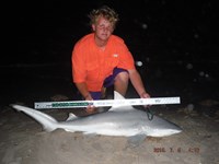 Team Southern Sharkers - Nick Johnson