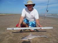 Just Bitten Shark Fishing Team - Chris  Solomon