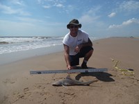 Just Bitten Shark Fishing Team - Walter Colton