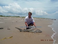 Team Southern Sharkers - Nick Johnson