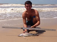 Sharkaholics - Zach Crain