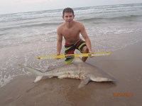 Bikini Bottom Beach Fishing Team - Collin Thompson