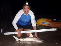 Fishing Locos Lady Anglers - Cristina Garza
