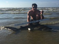Morton saltwater fishing - Shawn Hammer