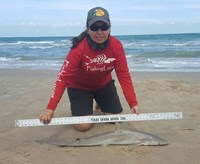 Fishing Locos Lady Anglers - Cristina Garza