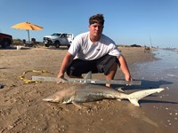 Just Bitten Shark Fishing Team - Klayton Hoffart