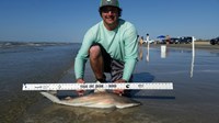 Morton saltwater fishing - Shawn Hammer 