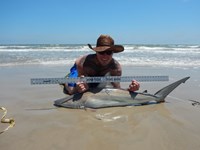 Texas Surf Fishing Nuts - Blake  Rathjen