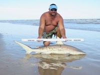 Just Bitten Shark Fishing Team - John Riley