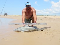 Just Bitten Shark Fishing Team - John Riley