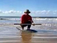 Texas Surf Fishing Nuts - Quintana  Sharker 