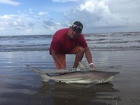Texas Surf Fishing Nuts - Brian Trackey