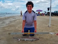 Texas Shark Research Team - Ayden Johnson