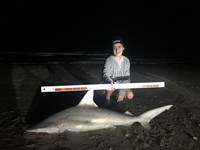 Just Bitten Shark Fishing Team - Reagan Colton
