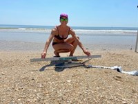 Triple S (Sun, Sand and Sharks) - Erica Corriea