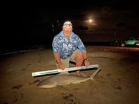 Just Bitten Shark Fishing Team - Kyle  McCoy