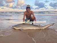 Just Bitten Shark Fishing Team - Logan  Ford