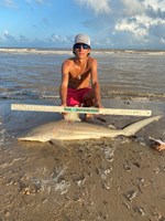 Just Bitten Shark Fishing Team - Logan  Ford