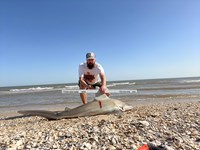 Just Bitten Shark Fishing Team - Guy Havel