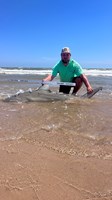 Just Bitten Shark Fishing Team - Garreth Bundick