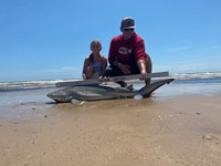 Just Bitten Shark Fishing Team - Coulter  Zabcik